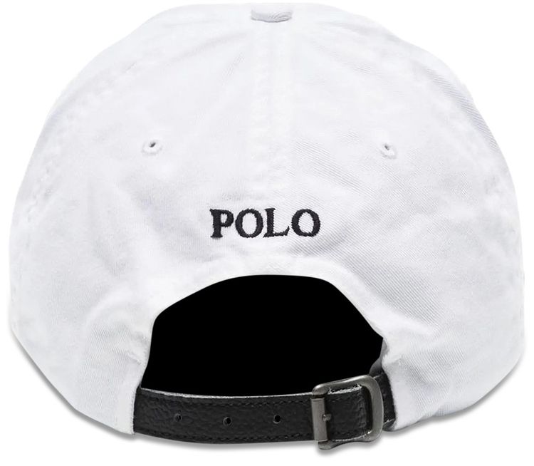 Polo Ralph Lauren Pig Pony Chino Sport Cap White