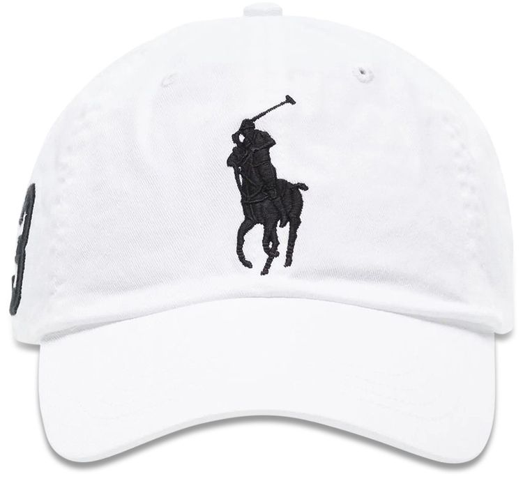 Polo Ralph Lauren Pig Pony Chino Sport Cap White