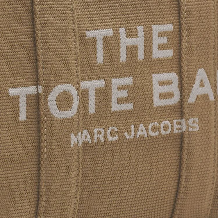 Marc Jacobs Jacquard Small Tote Bag Camel
