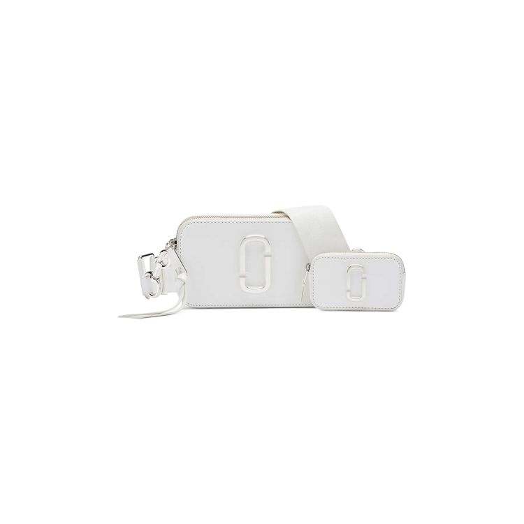 Marc Jacobs Utility Snapshot Camera Bag White