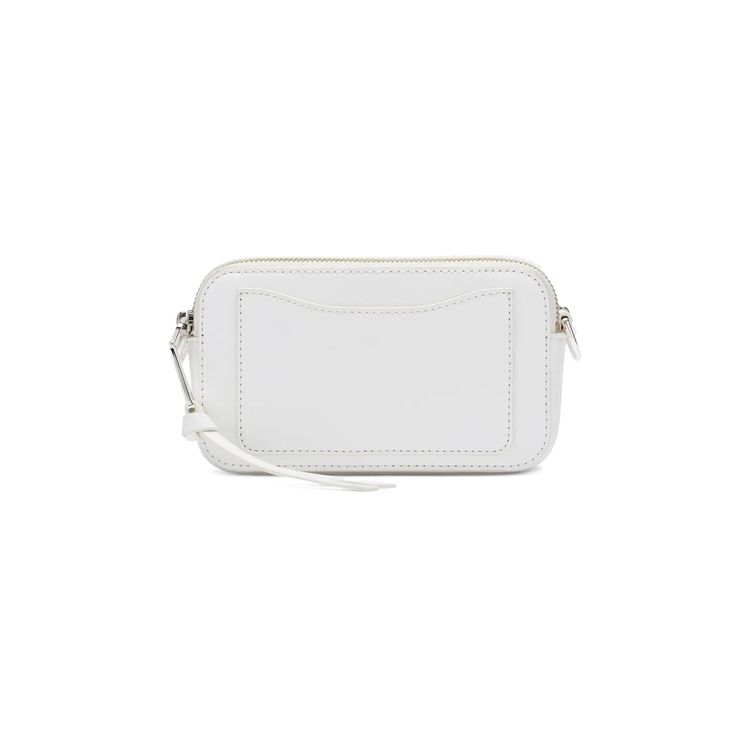Marc Jacobs Utility Snapshot Camera Bag White