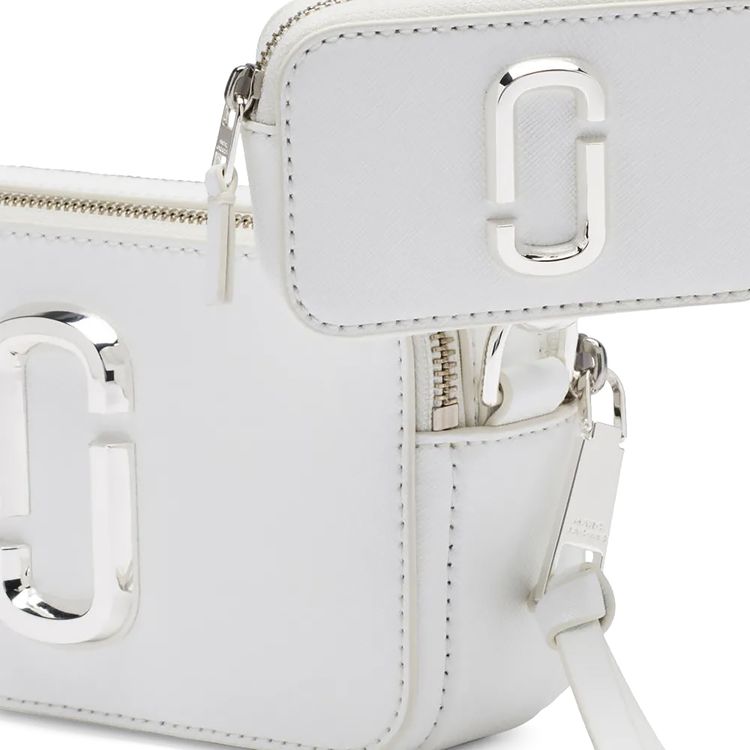 Marc Jacobs Utility Snapshot Camera Bag White