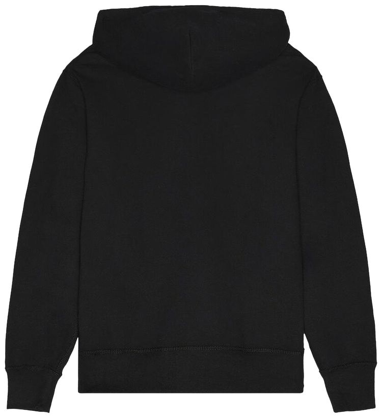 Polo Ralph Lauren Long Sleeve Fleece Hoodie Black