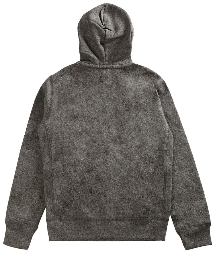 Polo Ralph Lauren Fleece Full Zip Hoodie Ash Grey Heather