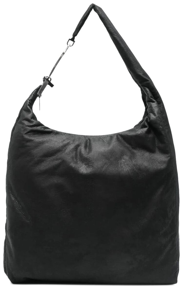 Rick Owens Leather Gemini Bag Black