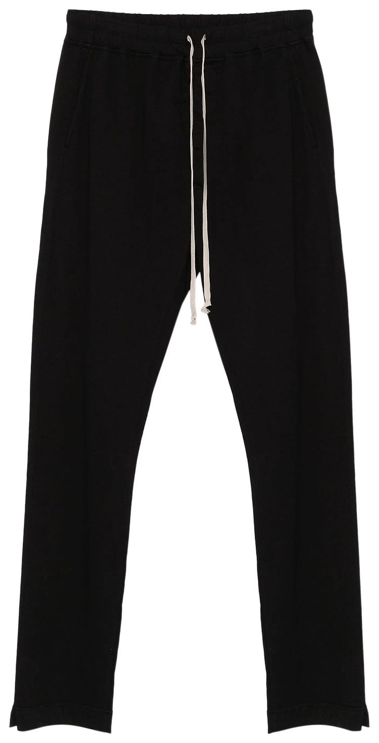 Rick Owens DRKSHDW Jersey Berlin Drawstring Pants Black