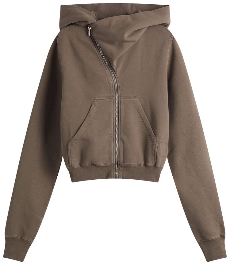 Rick Owens DRKSHDW Mountain Hoodie Dust