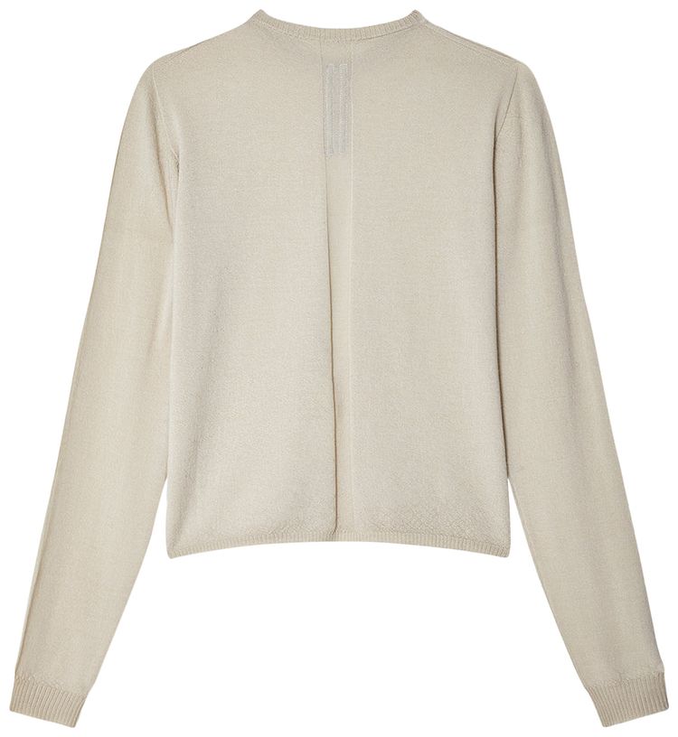 Rick Owens Cropped Level Sweater Dinge