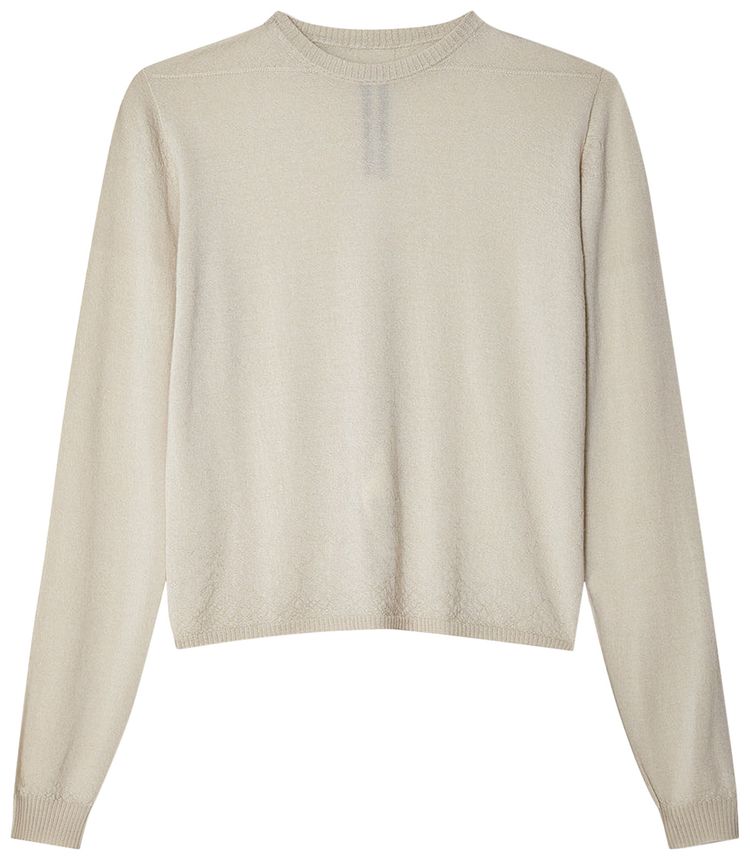 Rick Owens Cropped Level Sweater Dinge