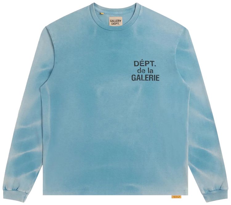 Gallery Dept French Long Sleeve Tee Teal