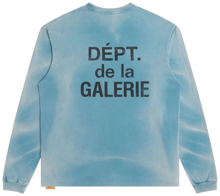 Gallery Dept French Long Sleeve Tee Teal