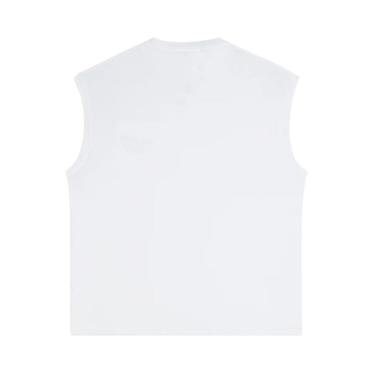 Gallery Dept Augi Sleeveless Tee White
