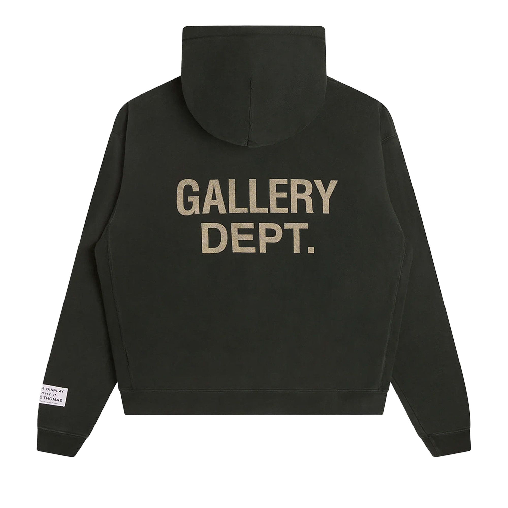 Buy Gallery Dept. 90s GD Logo Hoodie 'Vintage Black' - GDLH