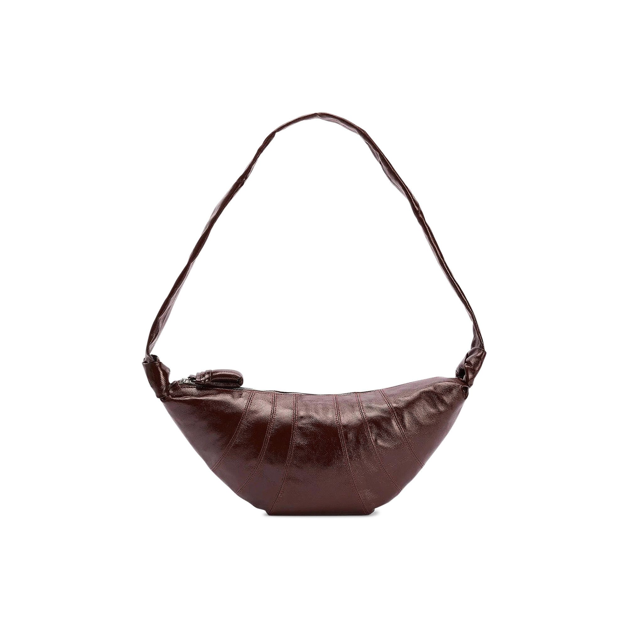 Buy Lemaire Medium Croissant Bag 'Chocolate Fondant