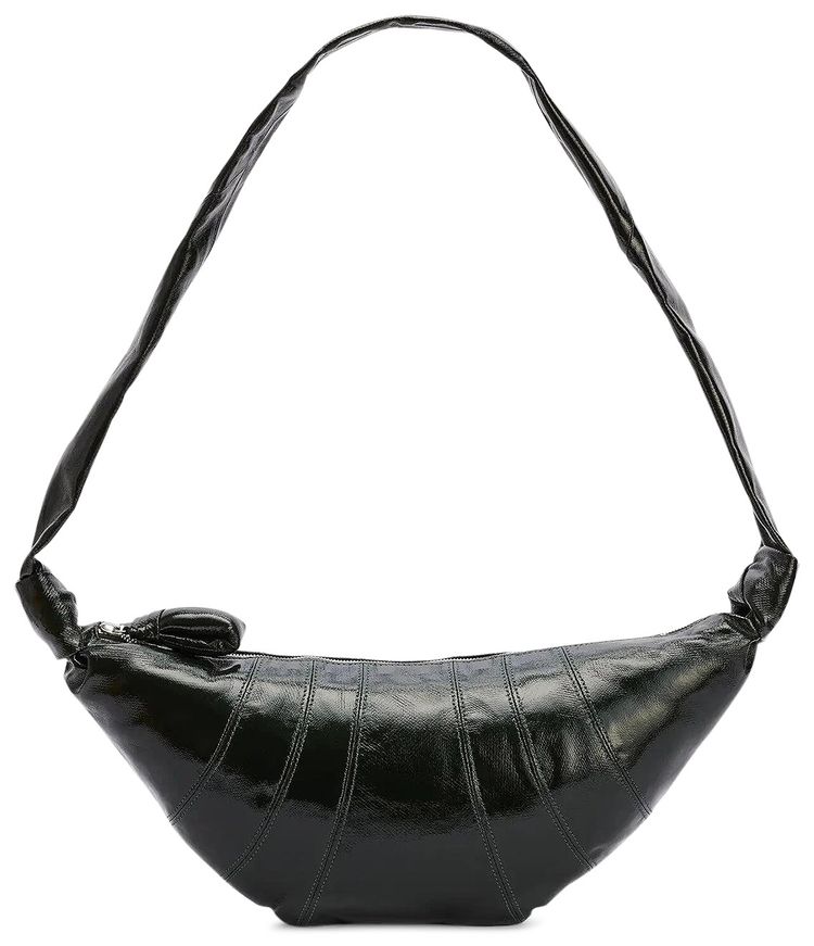 Lemaire Medium Croissant Bag Forest