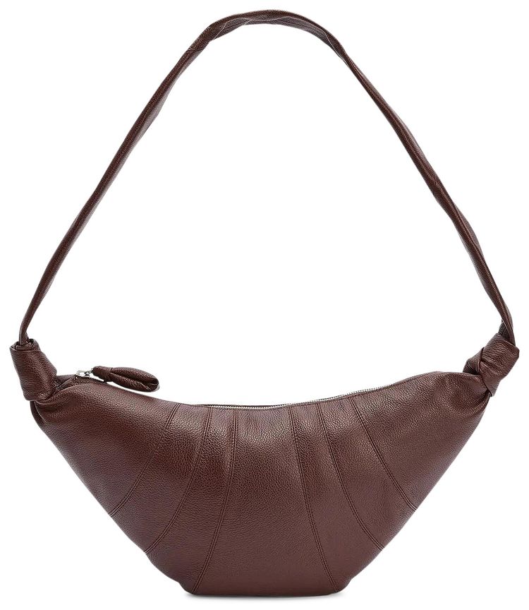 Lemaire Medium Croissant Bag Roasted Pecan
