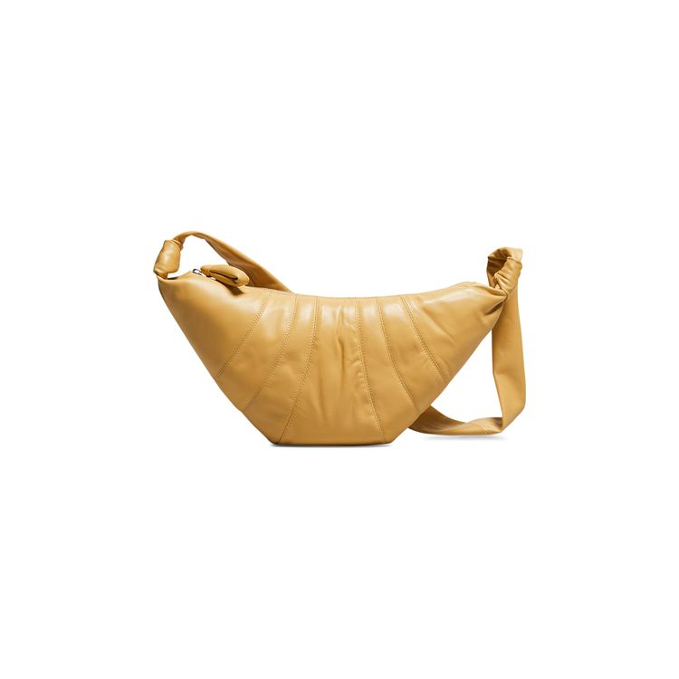 Lemaire Medium Croissant Bag Ginger