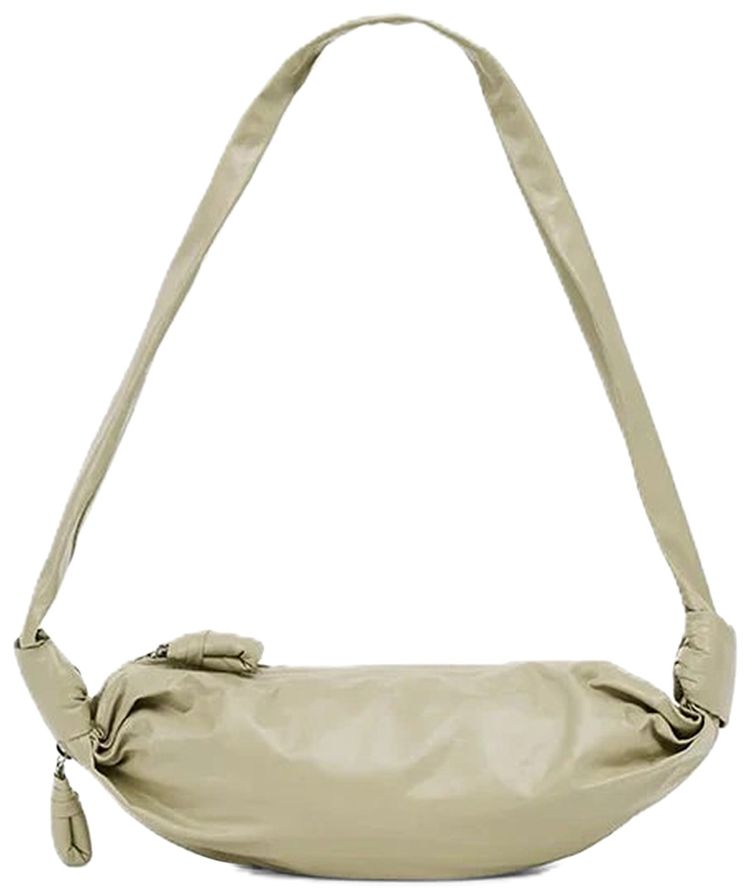 Lemaire Small Soft Croissant Sage