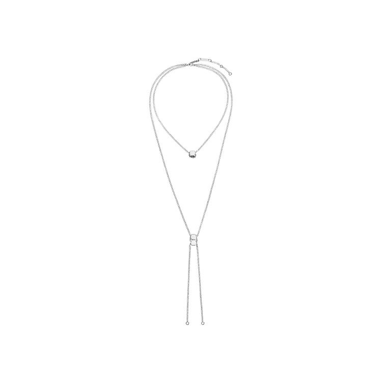 Lemaire Abacus Bolo Tie Silver