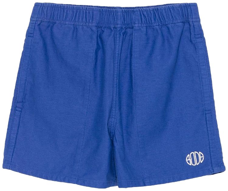 Bode Field Shorts Blue