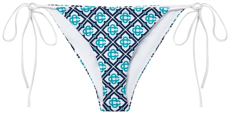 Casablanca Monogram Bikini Bottom Multicolor