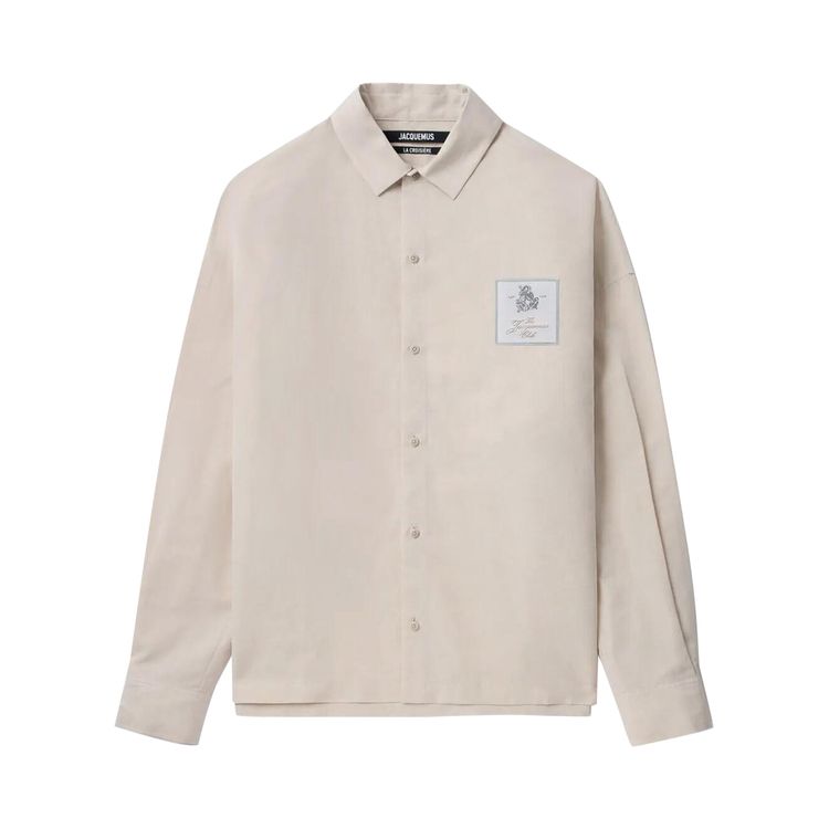 Jacquemus La Chemise Atelier Halter Off White