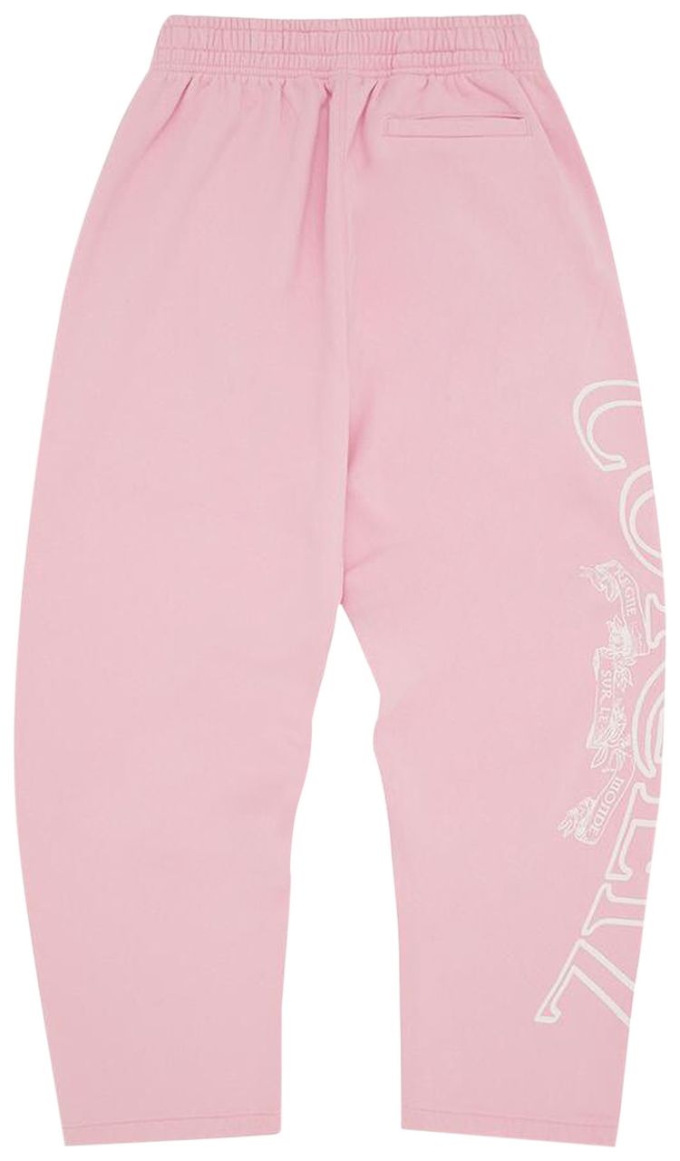 Corteiz Superior Royale Open Hem Pant Pink