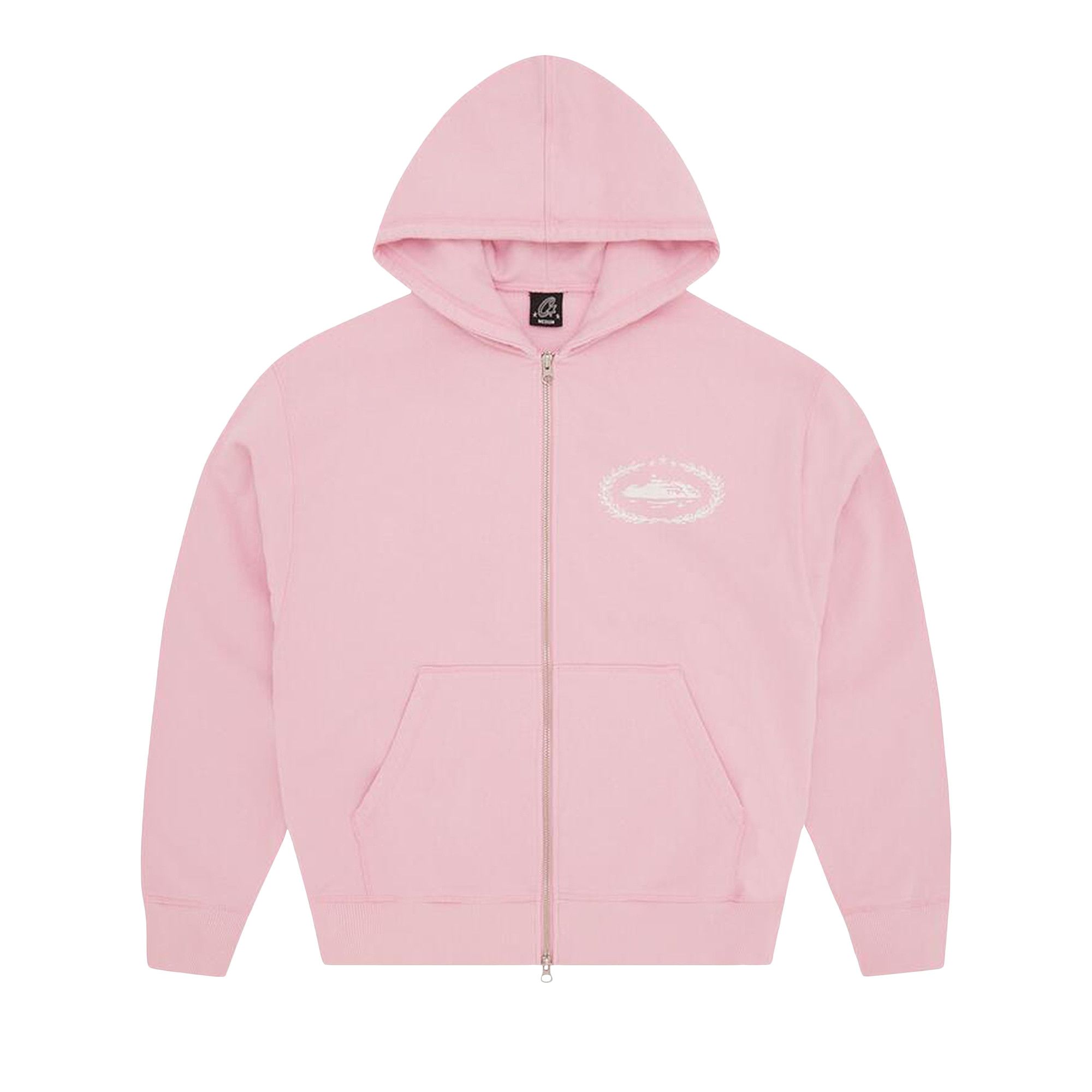 華麗 Superior Corteiz Buy Royale 07892 - 'Pink' Hoodie Zip 羊毛フェルト