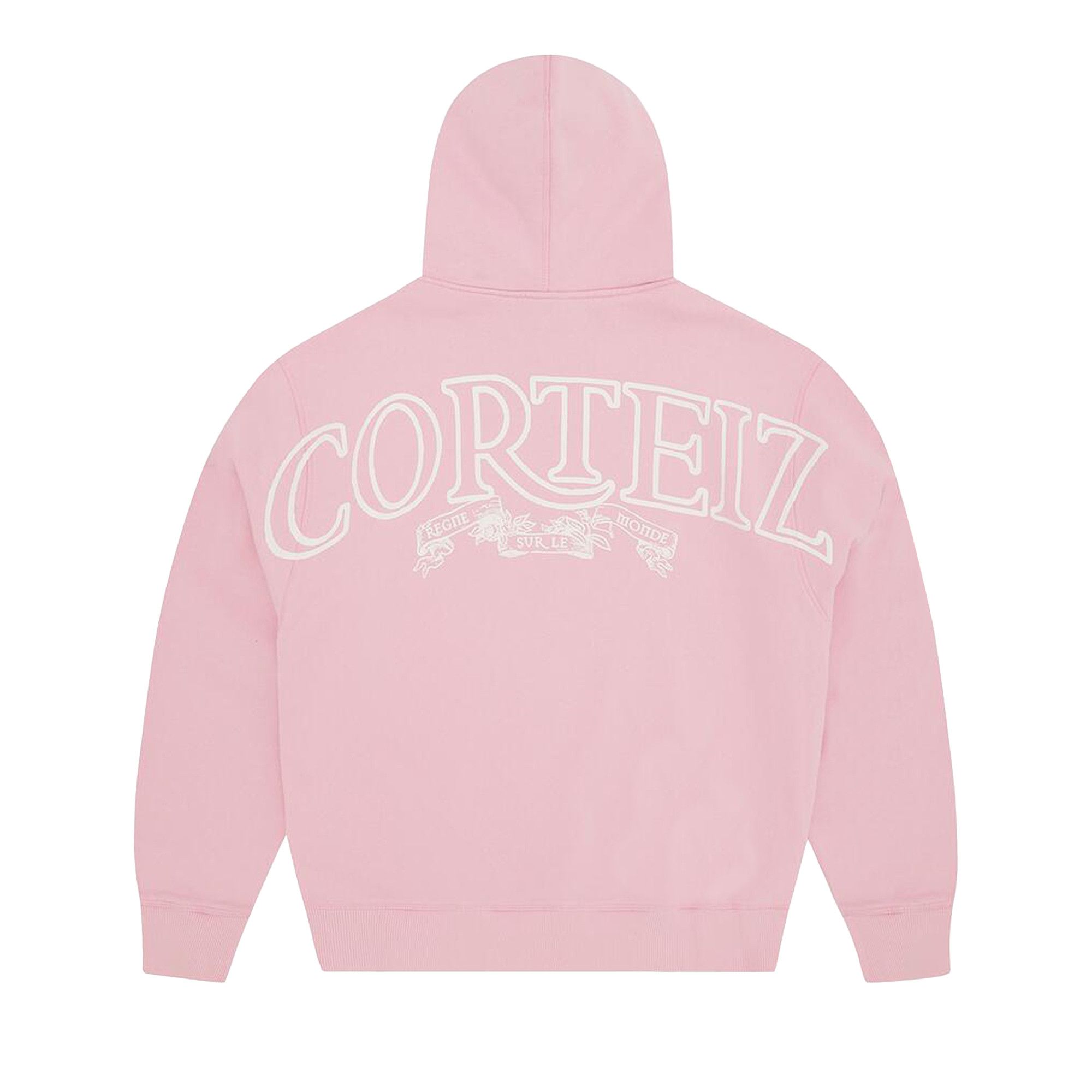 Buy Corteiz Superior Royale Zip Hoodie 'Pink' - 07892