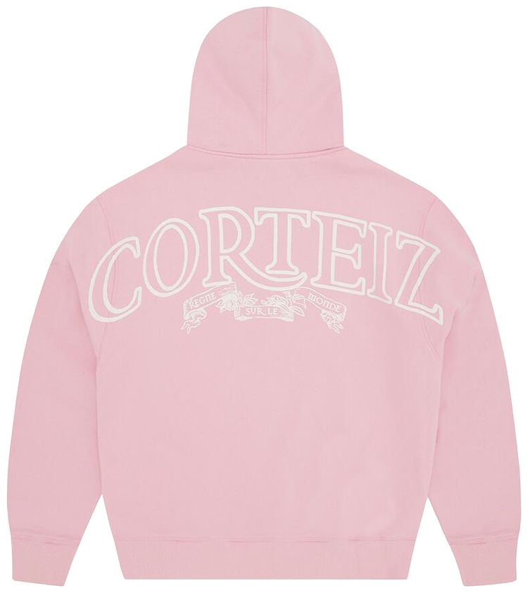 Corteiz Superior Royale Zip Hoodie Pink