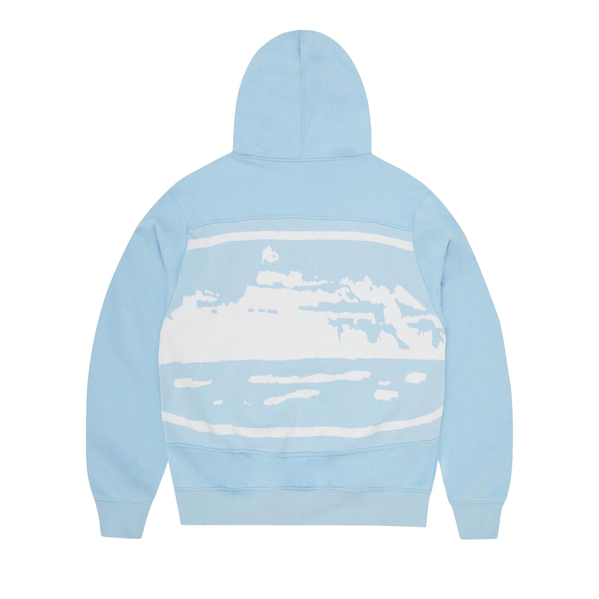 Buy Corteiz Hybrid Jacquard Knit Alcatraz Zip Hoodie 'Baby