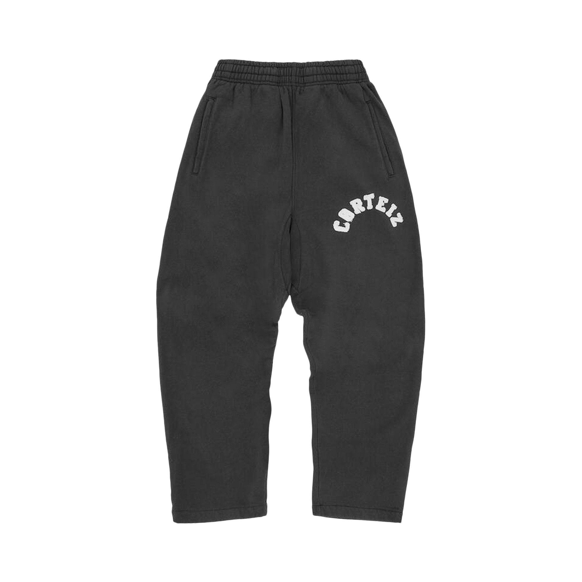 Buy Corteiz Colly Arch Open Hem Pants 'Black' - 07892
