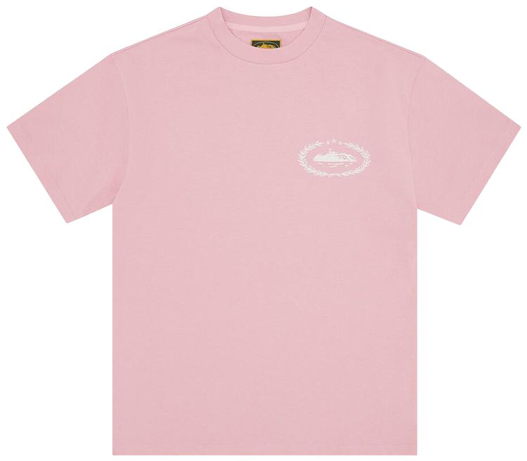 Corteiz Royale Heavyweight Tee Pink