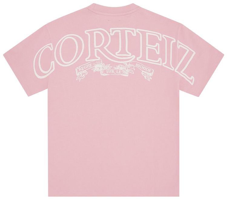 Corteiz Royale Heavyweight Tee Pink