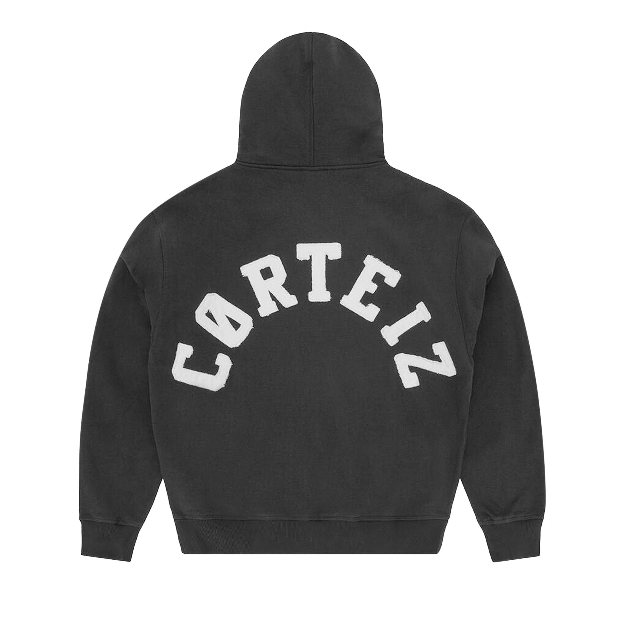 人気の贈り物が Hoodie Zip Arch Colly Corteiz Buy 'Black' 07892 - トップス