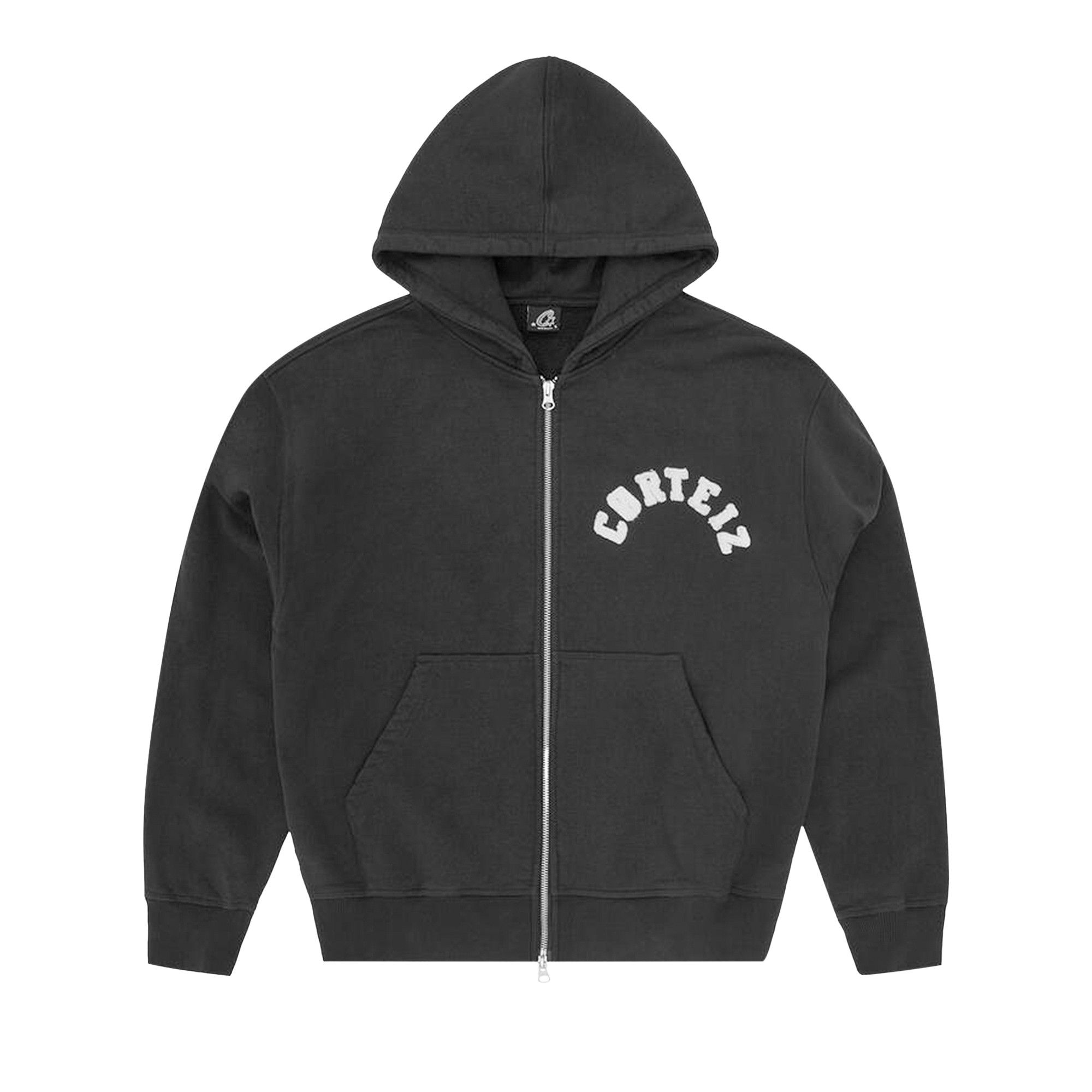 安価 ワタナベ Buy Corteiz Colly Arch Zip Hoodie 'Black' - 07892 トップス