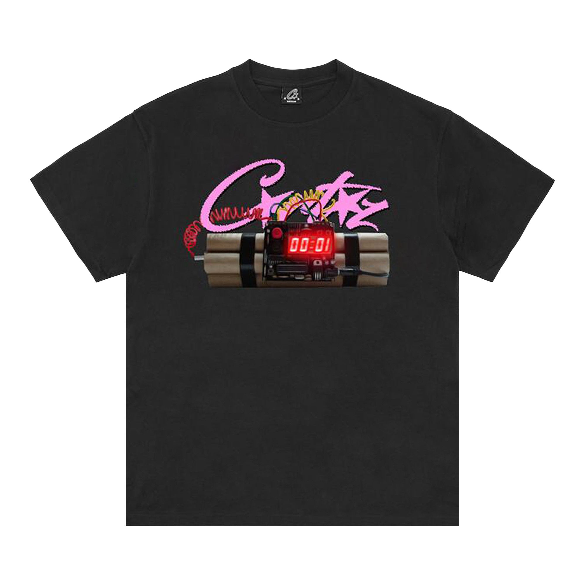 Buy Corteiz No Time 4 Luv Tee 'Black' - 07892 1SS2504CNT4LT Buy Corteiz No Time 4 Luv Tee 'Black' - 07892 1SS2504CNT4LT