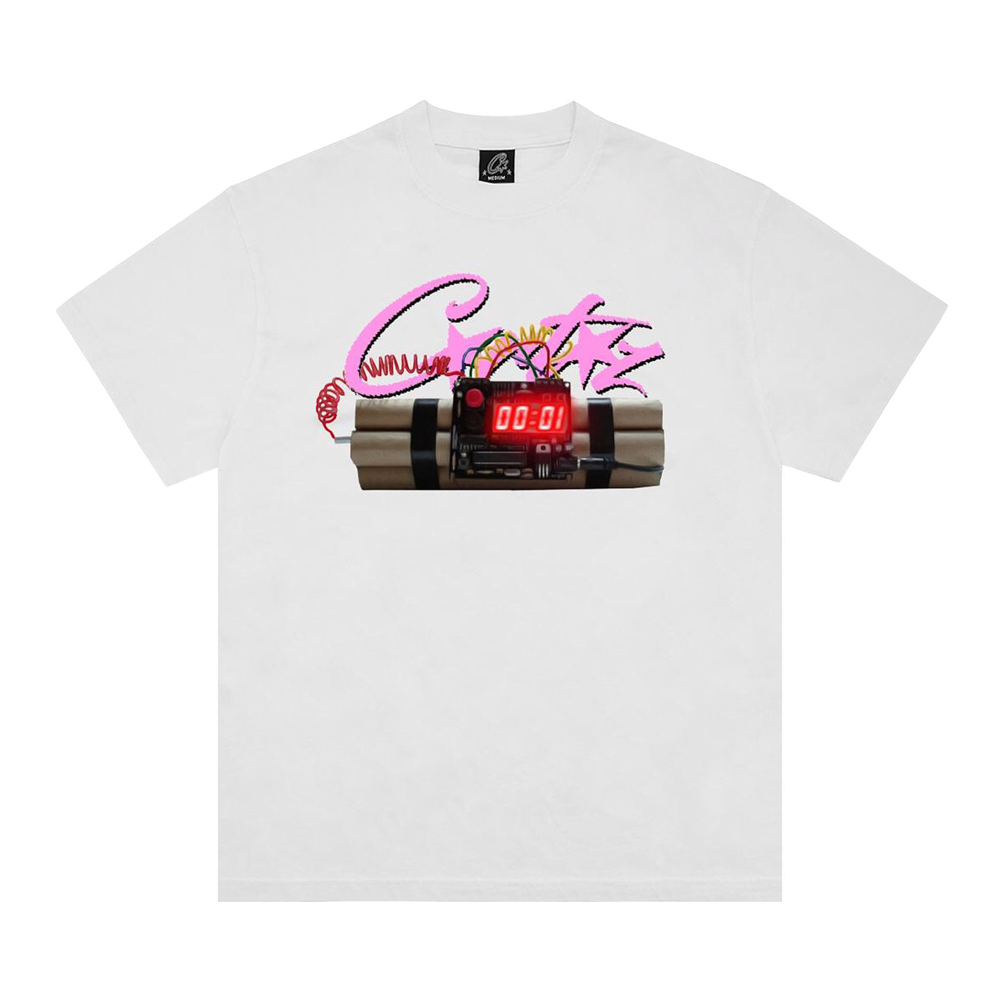 Buy Corteiz No Time 4 Luv Tee 'White' - 07892 1SS2504CNT4LT