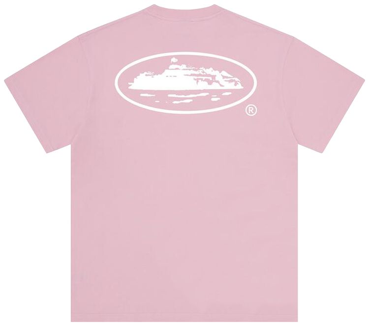 Corteiz OG Island Tee Baby Pink