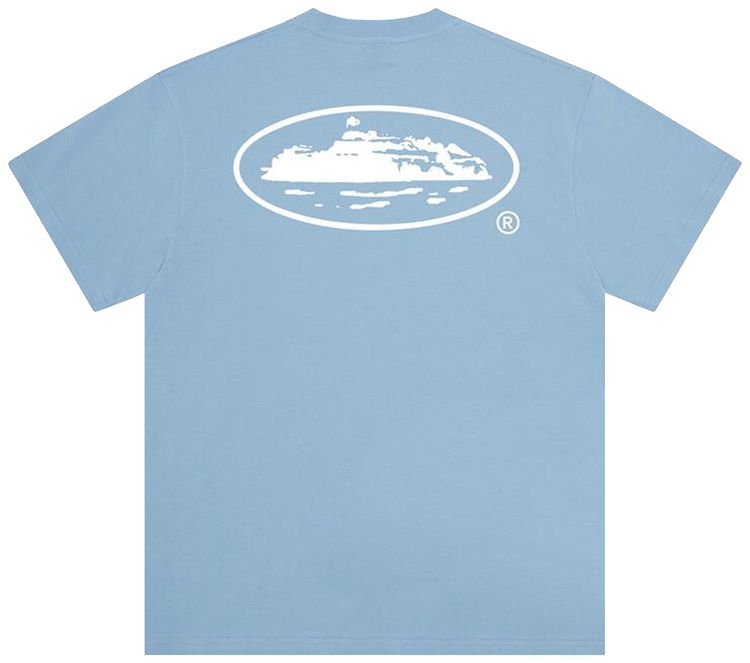 Corteiz OG Island Tee Baby Blue
