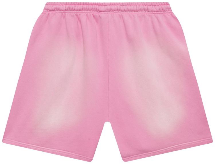 Hellstar x Complex Sports Flame Shorts Pink