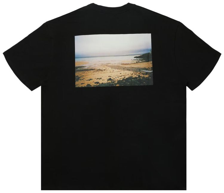 Fear of God Essentials Boxy Photo T Shirt Black