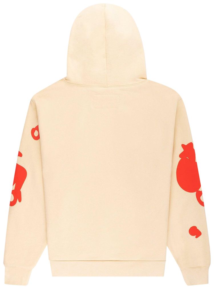 Sp5der Beluga Hoodie Cream