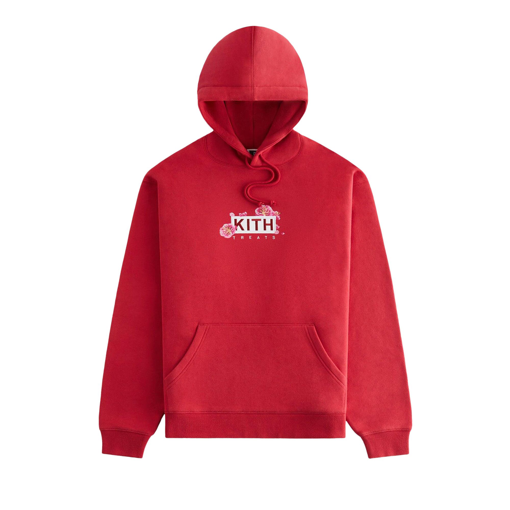Buy Kith Treats Plum Blossom Williams III Hoodie 'Fury