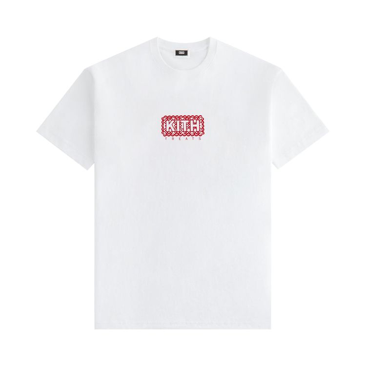 Kith Treats Year Of The Snake Tee White