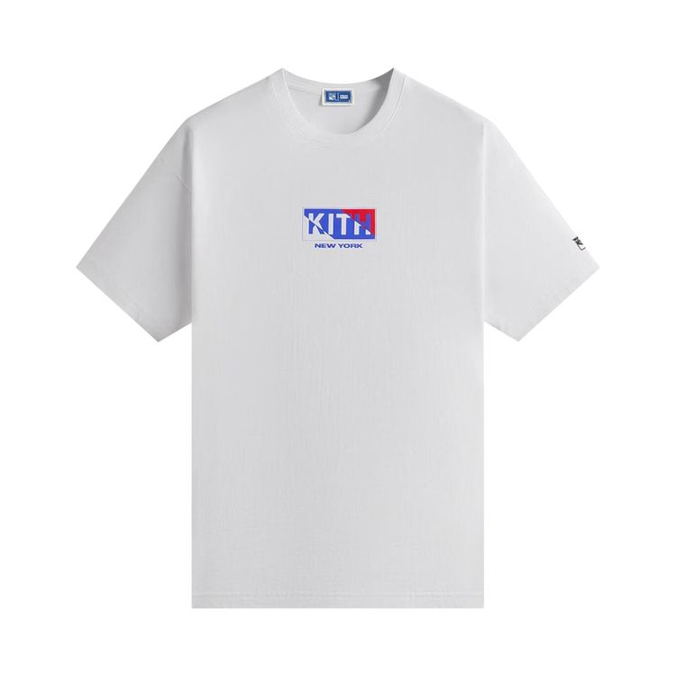 Kith for the New York Rangers Pennant Vintage Tee White