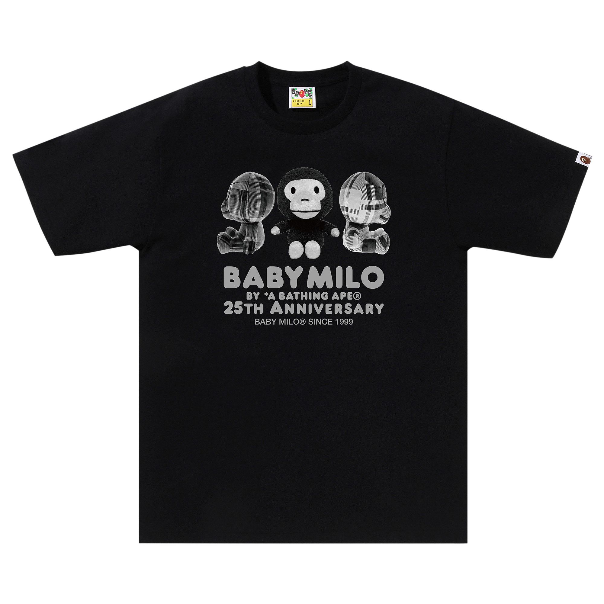 A BATHING APEぬいぐるみ2点 A BATHING APE® APE Head Small Plate Two Piece Set | Bape