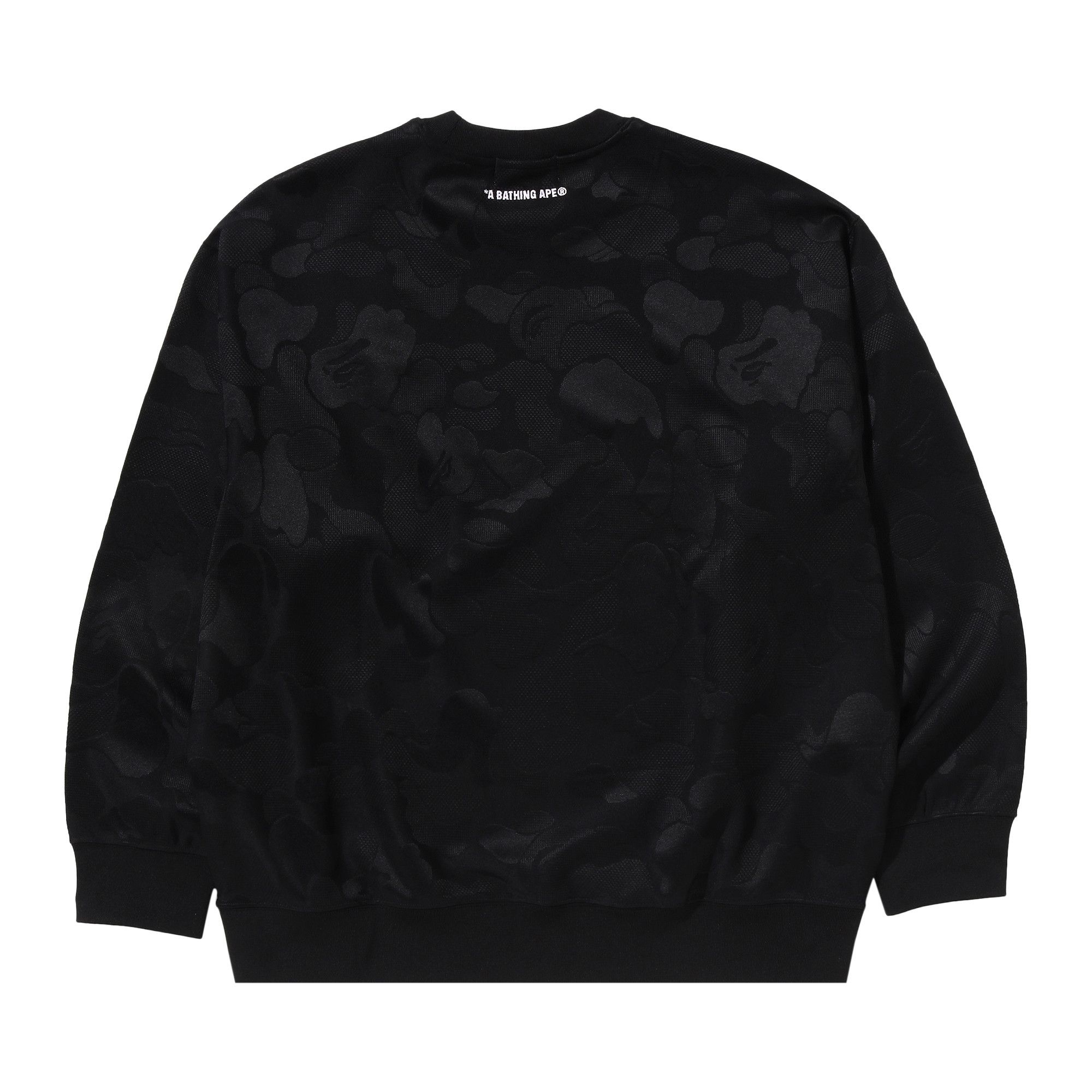 A BATHING APE トレーナー スウェット MAP CAMO COLLEGE RELAX