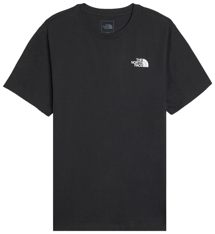 The North Face Short Sleeve Box NSE Tee TNF BlackTNF White