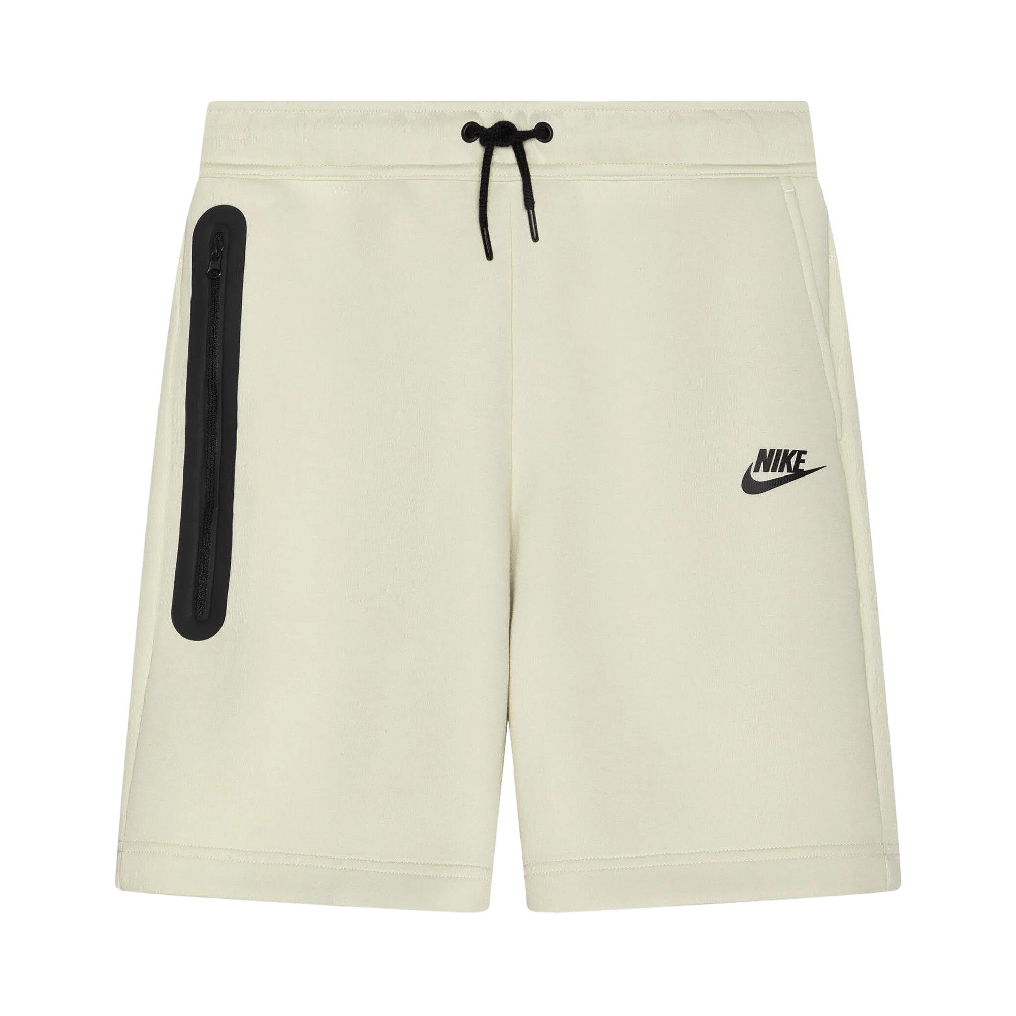 nike tech fleece shorts beige